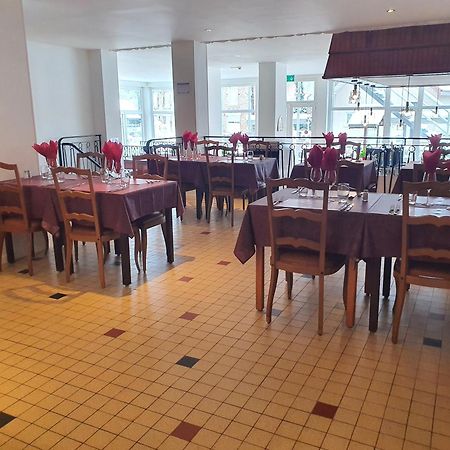 Hotel De La Promenade Bains-les-Bains Dış mekan fotoğraf